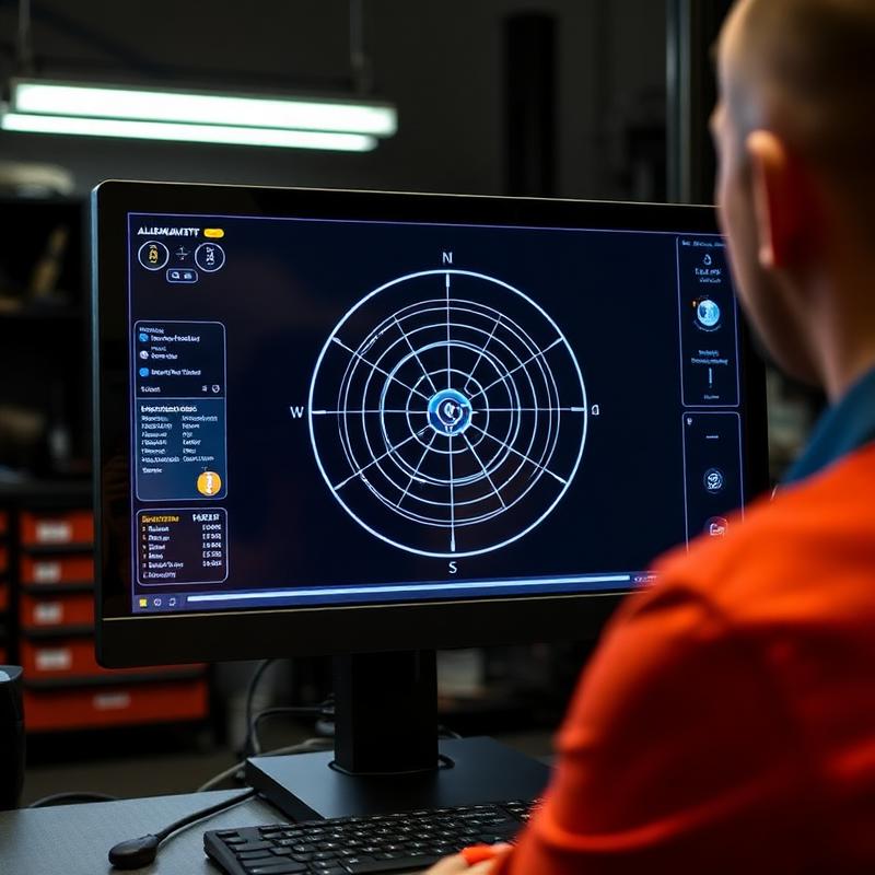 Diagnóstico computadorizado de alinhamento